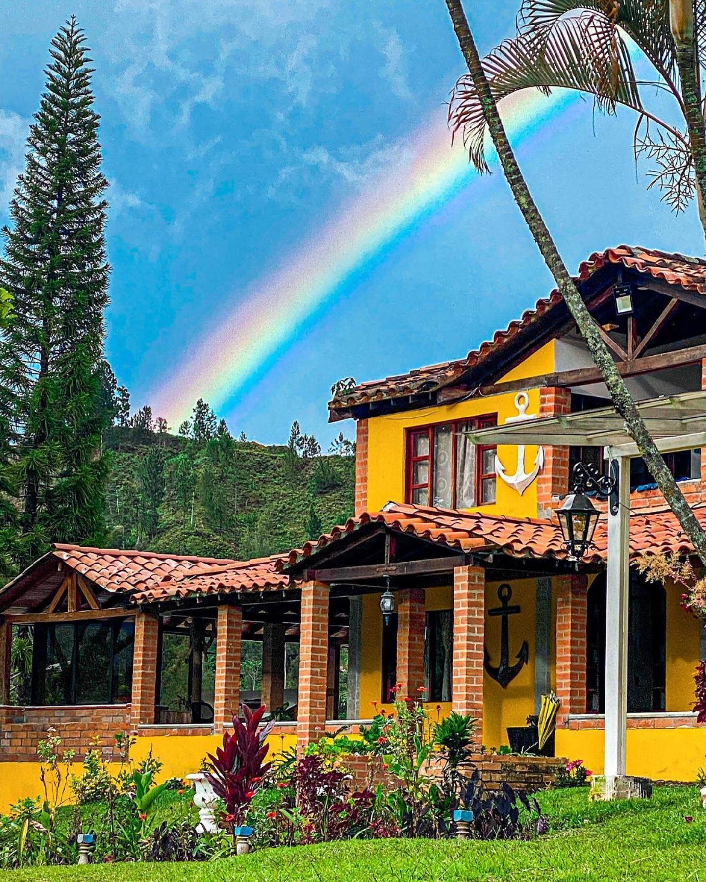 Aw Guatape Glamping Resort Exterior foto