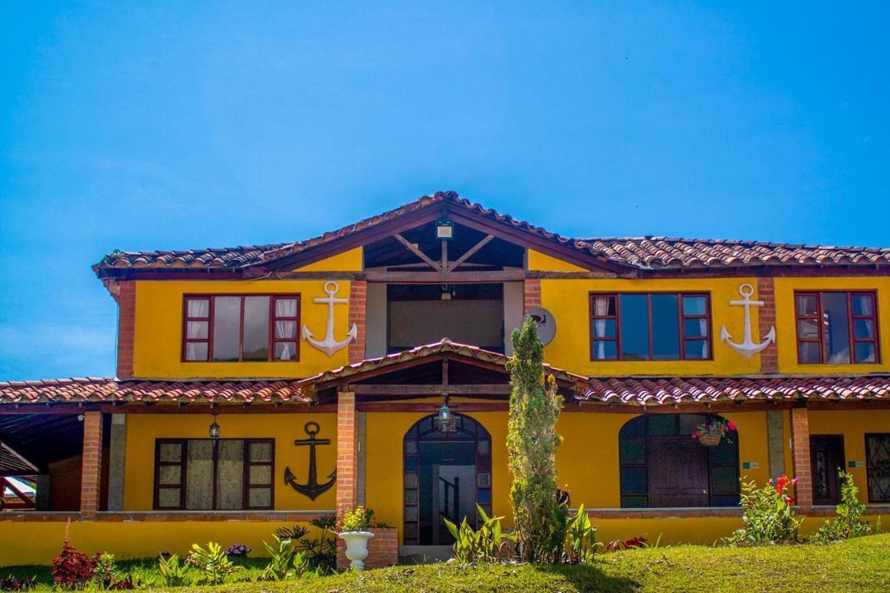Aw Guatape Glamping Resort Exterior foto